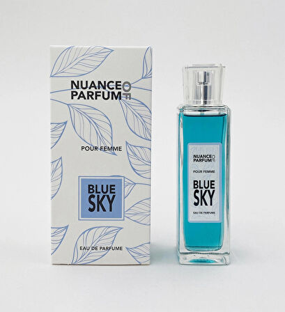 Nuance Of Parfum For Her Blue Sky Si Edp 100 Ml