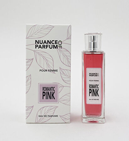 Nuance Of Parfum For Her Romatic Pink La Vie Edp 100 Ml