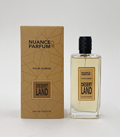 Nuance Of Parfum For Him Desert Land Million Edt 100 Ml