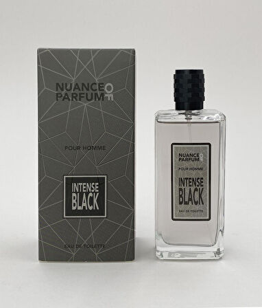 Nuance Of Parfum For Him Intense Black Sauvage Edt 100 Ml