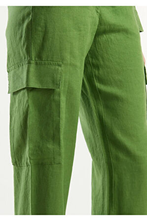 United Colors Of Benetton Kadın / Kız Haki Pantolon (Model Kodu: 124P4Aghdf05V )