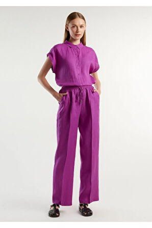 United Colors Of Benetton Kadın / Kız Yeşil Pantolon (Model Kodu: 124P4Aghdf03C )