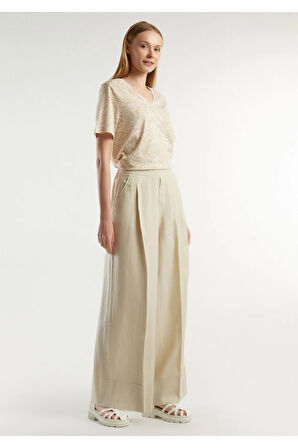 United Colors Of Benetton Kadın / Kız Bej Pantolon (Model Kodu: 124P4Aghdf016 )