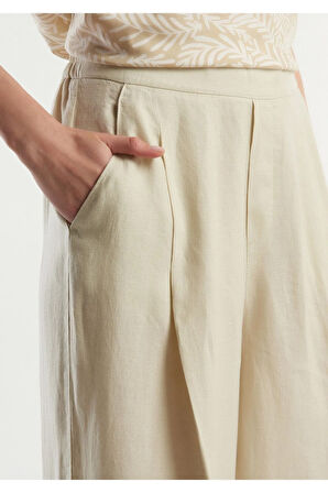 United Colors Of Benetton Kadın / Kız Bej Pantolon (Model Kodu: 124P4Aghdf016 )