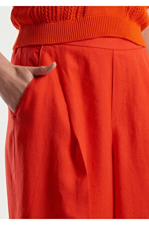 United Colors Of Benetton Kadın / Kız Pembe Pantolon (Model Kodu: 124P4Aghdf016 )