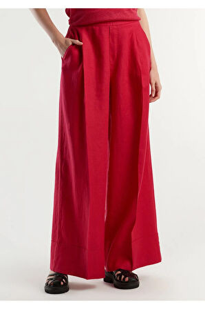 United Colors Of Benetton Kadın / Kız Pembe Pantolon (Model Kodu: 124P4Aghdf016 )