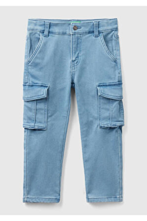 United Colors Of Benetton Erkek Kırmızı Pantolon (Model Kodu: 224P4Ihlgf01P )