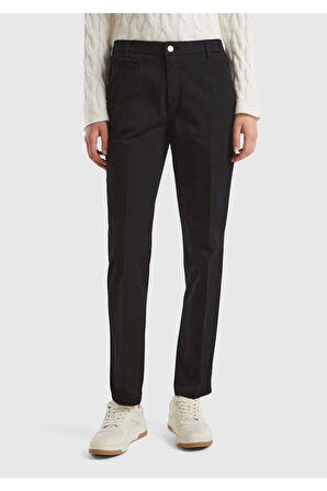 United Colors Of Benetton Kadın / Kız Siyah Pantolon (Model Kodu: 124A4Gd7Df061 )