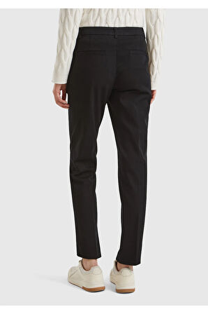 United Colors Of Benetton Kadın / Kız Siyah Pantolon (Model Kodu: 124A4Gd7Df061 )