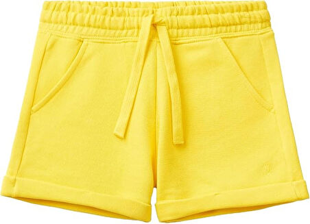 Benetton Kız Çocuk Şort 3J68C901C-24Y