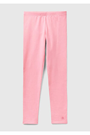 United Colors Of Benetton Kadın / Kız Pembe Tayt (Model Kodu: 224P3Mt1Cf02G )