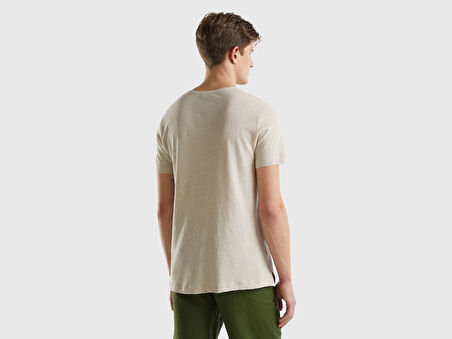 Unıted Colors Of Benetton  Erkek Tshirt 39IVU104I