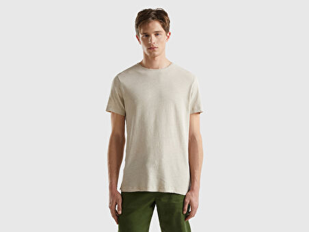 Unıted Colors Of Benetton  Erkek Tshirt 39IVU104I