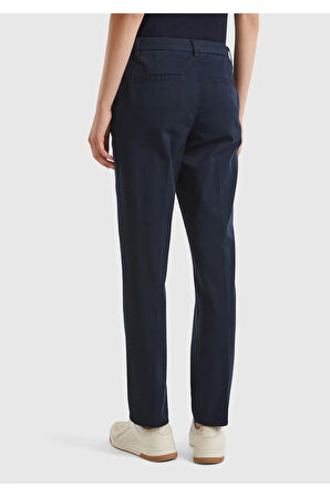 United Colors Of Benetton Kadın / Kız Lacivert Pantolon (Model Kodu: 124A4Gd7Df061 )