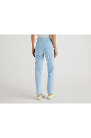 United Colors of Benetton Kadın Mavi Pantolon Model Kodu: 122A4HA2DE00S