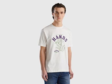 United Colors of Benetton Erkek Tshirt 3MI5U108D-24Y