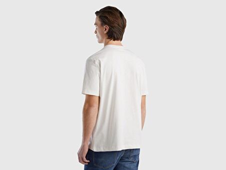 United Colors of Benetton Erkek Tshirt 3MI5U108D-24Y