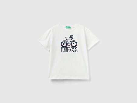 Unıted Colors Of Benetton Erkek Bebek Tshirt 3I1XG10DV