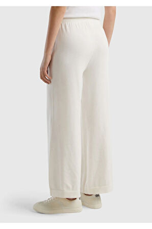 United Colors Of Benetton Kadın / Kız Beyaz Pantolon (Model Kodu: 124P1294Df009 )