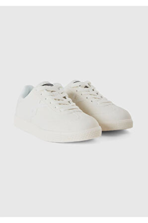 United Colors of Benetton Kız Çocuk Krem Sneaker Model Kodu: 224P8H6DCD013