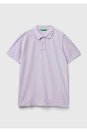 United Colors of Benetton Erkek Lila Tişört Model Kodu: 124P3089J3179