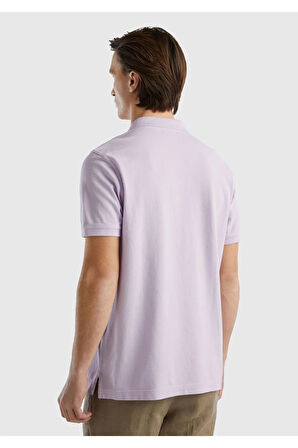 United Colors of Benetton Erkek Lila Tişört Model Kodu: 124P3089J3179