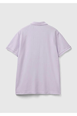 United Colors of Benetton Erkek Lila Tişört Model Kodu: 124P3089J3179