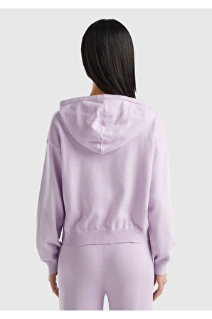 United Colors Of Benetton Kadın / Kız Lila Sweatshırt (Model Kodu: 124P1294D202V )