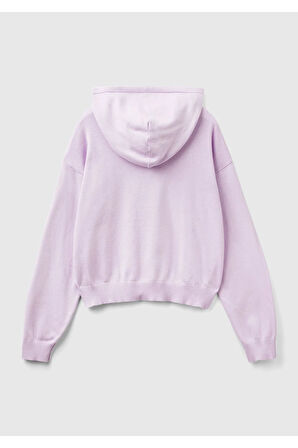 United Colors Of Benetton Kadın / Kız Lila Sweatshırt (Model Kodu: 124P1294D202V )