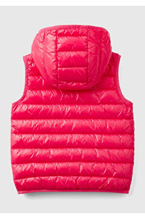 United Colors Of Benetton Kadın / Kız Pembe Yelek (Model Kodu: 224P21Ingj005 )