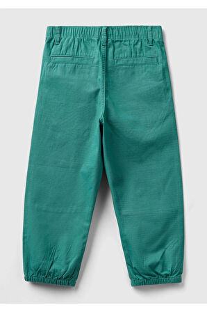 United Colors Of Benetton Erkek Yeşil Pantolon (Model Kodu: 224P4Wzvcf035 )
