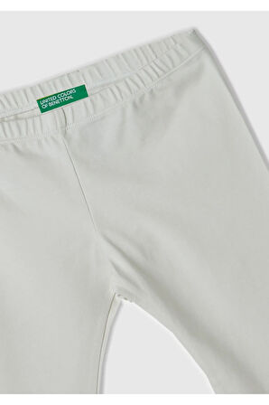 United Colors Of Benetton Kadın / Kız Beyaz Tayt (Model Kodu: 224P3P4Zgf03S )