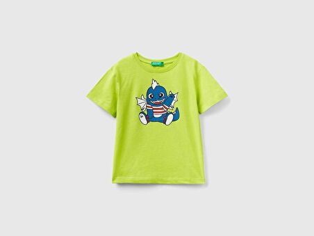 Unıted Colors Of Benetton Erkek Bebek Tshirt 3I1XG10DE