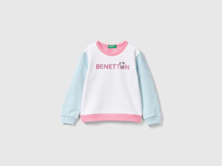 United Colors Of Benetton Bisiklet Yaka Tshirt 3J70G10D3