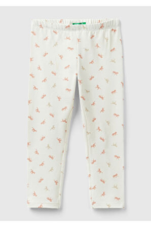 Benetton Kız Bebek Uzun Tayt