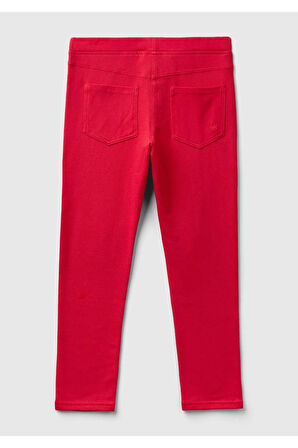 United Colors Of Benetton Kadın / Kız Pembe Tayt (Model Kodu: 224P3Hdxcf04Q )