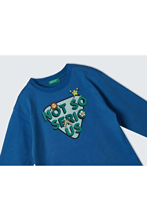 Unıted Colors Of Benetton Erkek Bebek Tshirt 3096G10DK