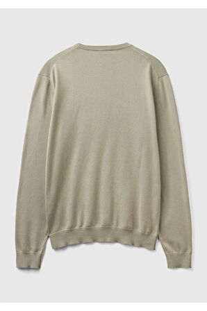 United Colors Of Benetton Erkek Bej Kazak (Model Kodu: 124P1098U1I76 )
