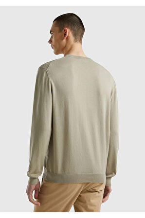 United Colors Of Benetton Erkek Bej Kazak (Model Kodu: 124P1098U1I76 )