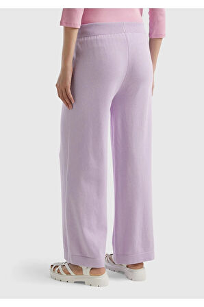 United Colors Of Benetton Kadın / Kız Lila Pantolon (Model Kodu: 124P1294Df009 )