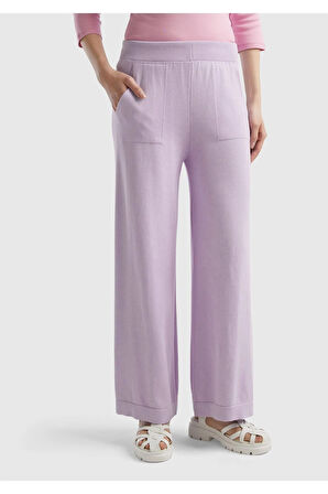 United Colors Of Benetton Kadın / Kız Lila Pantolon (Model Kodu: 124P1294Df009 )