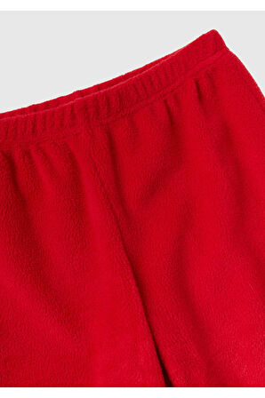 Erkek Çocuk Krem Mickey Baskılı Pijama Takımı