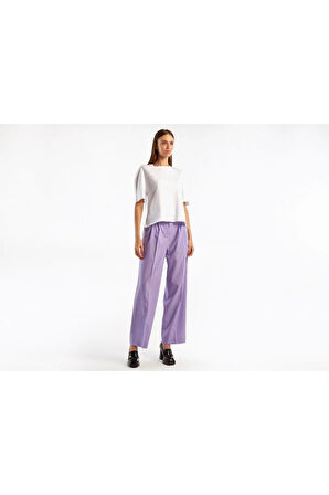 United Colors Of Benetton Kadın / Kız Lila Pantolon (Model Kodu: 123A4E4Qdf04K )