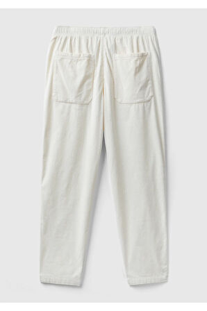 United Colors Of Benetton Erkek Krem Pantolon (Model Kodu: 123A4Htkuf02V )