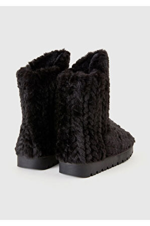 United Colors of Benetton Kadın Siyah Bot Model Kodu: 123A81DCUD023