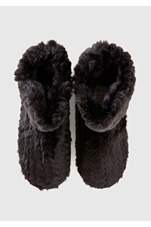 United Colors of Benetton Kadın Siyah Bot Model Kodu: 123A81DCUD023