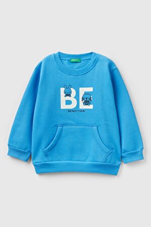 Erkek Bebek Sweatshirt 3EB5G10BA