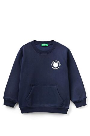 Erkek Bebek Sweatshirt 3EB5G10BA