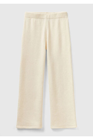 United Colors Of Benetton Kadın / Kız Ekru Pantolon (Model Kodu: 123A1Mdvdf00K )