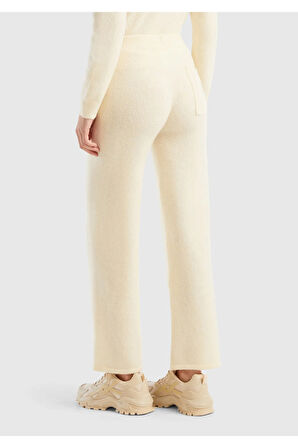 United Colors Of Benetton Kadın / Kız Ekru Pantolon (Model Kodu: 123A1Mdvdf00K )